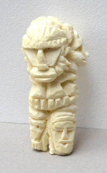 Sculpture titled "Polyuréthane sculpt…" by Jeff, Original Artwork, Plastic