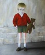 Peinture intitulée "Le petit gar?on" par Jean-François Coste, Œuvre d'art originale, Huile