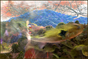"The Color of Wind (…" başlıklı Dijital Sanat Jeff Key tarafından, Orijinal sanat, Kolaj