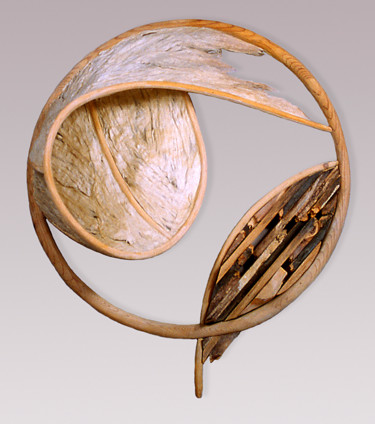 Vessel #54—Timbre Sculpture titled "Vessel #54—Timbre" by Jeff Key, Original Art, Wood