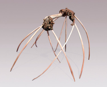 Vessel#81-Breach Sculpture titled "Vessel#81-Breach" by Jeff Key, Original Art, Wood