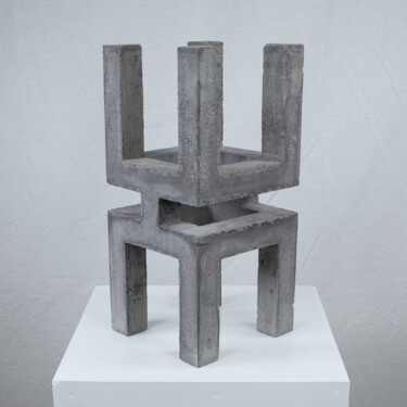 Escultura intitulada "PT-2849" por Jeffrey Arts, Obras de arte originais, Concreto