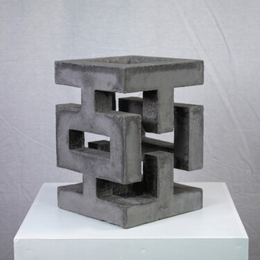 Escultura intitulada "PT-4711" por Jeffrey Arts, Obras de arte originais, Concreto