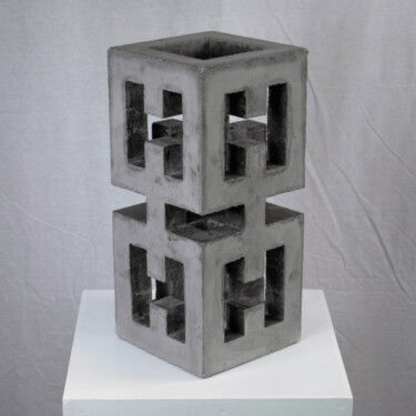 雕塑 标题为“PT-4848” 由Jeffrey Arts, 原创艺术品, 混凝土