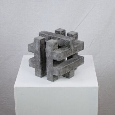 雕塑 标题为“PT-5392” 由Jeffrey Arts, 原创艺术品, 混凝土