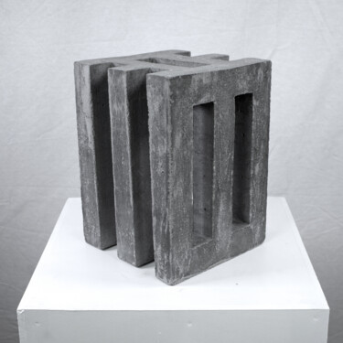 Sculpture intitulée "PT-6619" par Jeffrey Arts, Œuvre d'art originale, Béton
