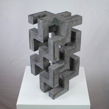 Escultura intitulada "PT-8251" por Jeffrey Arts, Obras de arte originais, Concreto