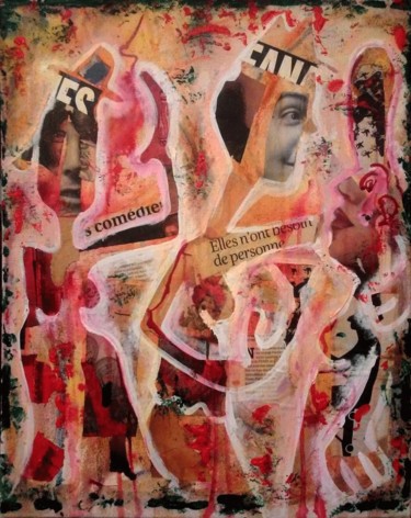 Painting titled "Besoin De Personne" by Jeff Roland, Original Artwork