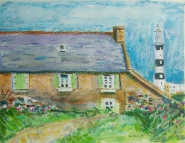 Painting titled "Brittany France Mar…" by Jeff Sterling, Original Artwork, Oil
