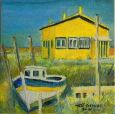 Painting titled "Charente-Maritime,F…" by Jeff Sterling, Original Artwork, Acrylic