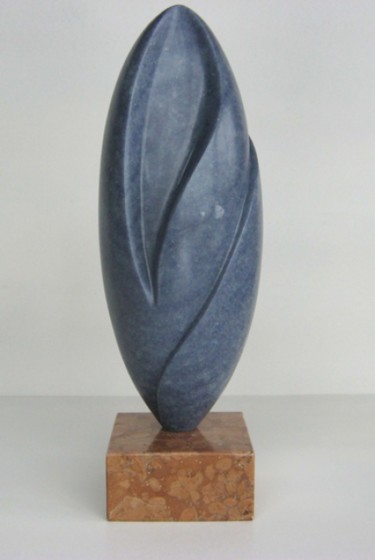 Skulptur mit dem Titel "Pride" von Jef Geerts, Original-Kunstwerk, Stein