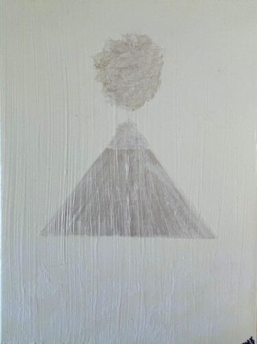 Peinture intitulée "Karine" par Jehan Bassigny, Œuvre d'art originale, Acrylique Monté sur Châssis en bois
