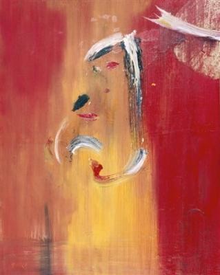 Painting titled "omm-u-tifel(mother…" by Marco Brown, Original Artwork