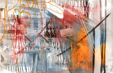 Digital Arts titled "Uroboros.jpg" by Jelena Grubor, Original Artwork, Tempera