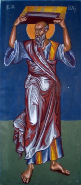 Painting titled "Sv. Pavle ( St. Pau…" by Miloje84, Original Artwork