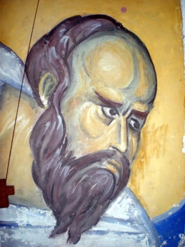 Painting titled "Sv. apostol Pavle (…" by Miloje84, Original Artwork