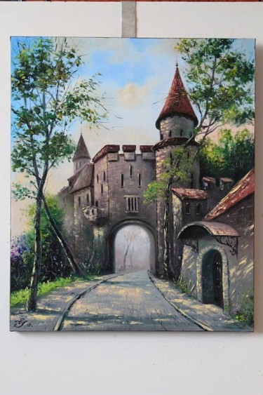 Картина под названием "" Дорога в Рикербор…" - Jenius, Подлинное произведение искусства