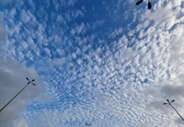 Photographie intitulée "Juste : ciel" par Jennifer Baste, Œuvre d'art originale, Photographie numérique