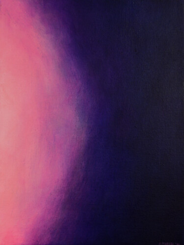 Картина под названием "Partition" - Jennifer Morris, Подлинное произведение искусства, Акрил Установлен на Деревянная рама д…