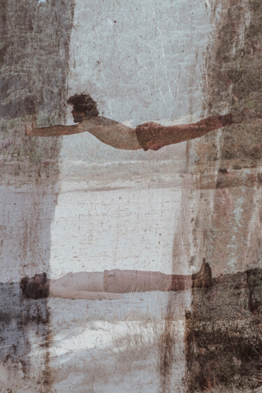 Photographie intitulée "Voyage astral" par Jenny Gutmann, Œuvre d'art originale, Photographie numérique