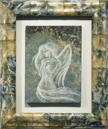 Pittura intitolato "Angelo d'Orione" da Jenny D Alessio, Opera d'arte originale