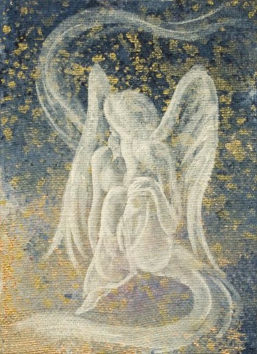 Pittura intitolato "Artemide" da Jenny D Alessio, Opera d'arte originale