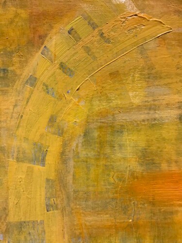 Pittura intitolato "Schwung" da Jenő Dienes, Opera d'arte originale, Acrilico Montato su Telaio per barella in legno