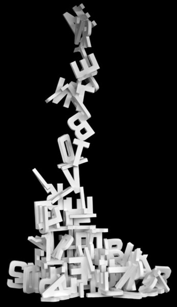 Sculpture intitulée "Le 10ème Commandeme…" par Alain Jérama, Œuvre d'art originale, Papier