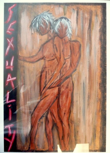 Painting titled "sexuality" by Jeremy Beaucousin, Original Artwork