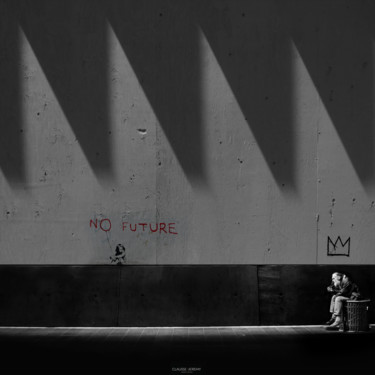 Photographie intitulée "No future" par Jeremy Clausse, Œuvre d'art originale