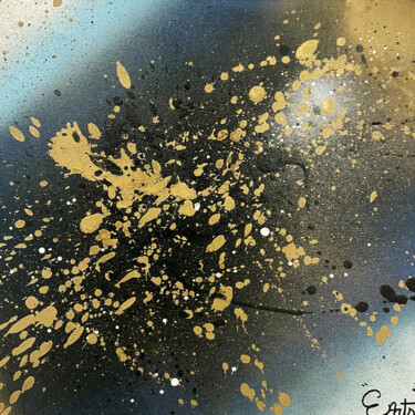 Constellation Peinture intitulée "Constellation" par Jérémy Tyteca, Œuvre d'art originale, Acrylique