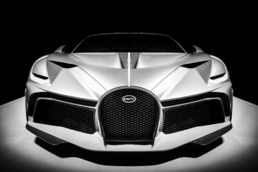 Fotografia zatytułowany „Bugatti Divo 2018” autorstwa Jerhus, Oryginalna praca, Fotografia cyfrowa