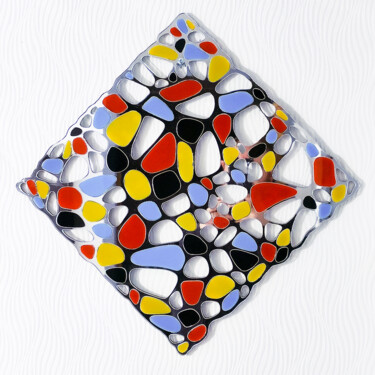 "Voronoï Nb II" başlıklı Heykel Jerhus tarafından, Orijinal sanat, Plastik