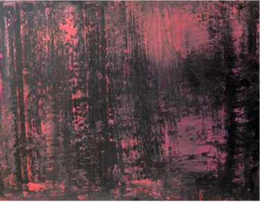 Peinture intitulée "A forest" par Jerod., Œuvre d'art originale, Acrylique