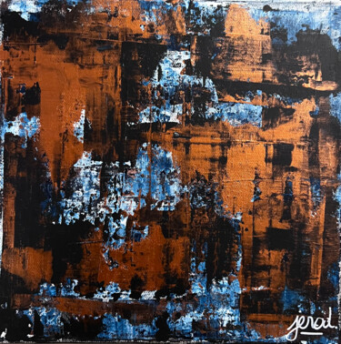 Polar dream Painting titled "Polar dream" by Jerod., Original Art, Acrylic