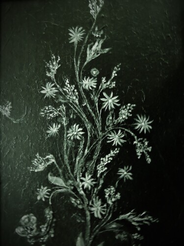 Peinture intitulée "Flowers Memories 5" par Jérôme Astruc, Œuvre d'art originale, Acrylique