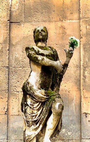 Fotografia intitulada "Statue de Femme et…" por Jérôme Astruc, Obras de arte originais, Fotografia digital