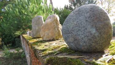 Фотография под названием "Reflecting Stones F…" - Jérôme Astruc, Подлинное произведение искусства, Цифровая фотография