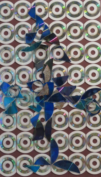Collages intitulée "Dancer with Hat" par Jérôme Astruc, Œuvre d'art originale, Collages