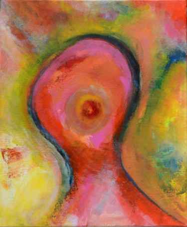 Painting titled "2017-05-etude-numer…" by Jérôme Besson, Original Artwork, Acrylic