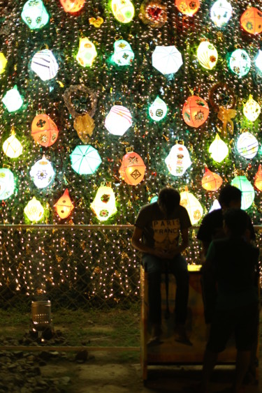 "Christmas tree" başlıklı Fotoğraf Jérôme Castaing tarafından, Orijinal sanat, Dijital Fotoğrafçılık