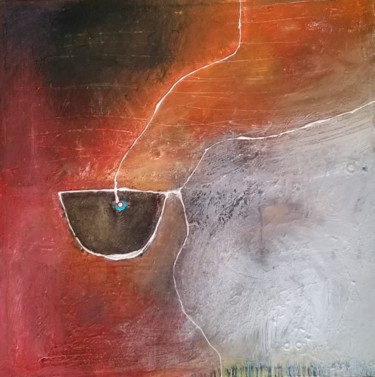 Peinture intitulée "sans titre" par Jérôme Clajot, Œuvre d'art originale, Acrylique
