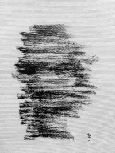 Рисунок под названием "posca 2" - Jérôme Royer, Подлинное произведение искусства, Маркер