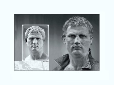 Photographie intitulée "Général Agrippa" par Jérôme Cambra, Œuvre d'art originale, Photographie numérique