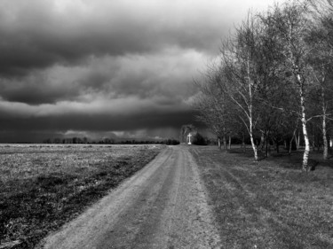 Photographie intitulée "Le chemin de croix" par Jérôme Cambra, Œuvre d'art originale