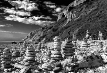 Photographie intitulée "sculpture éphémère…" par Jérôme Cambra, Œuvre d'art originale