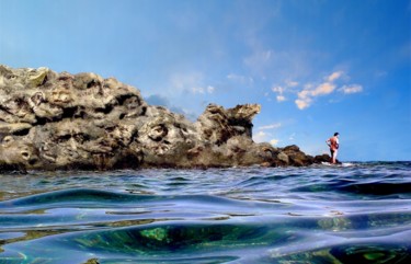 Photographie intitulée "Entre deux mondes" par Jérôme Cambra, Œuvre d'art originale, Photographie numérique