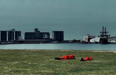 Photographie intitulée "Le sommeil" par Jérôme Cambra, Œuvre d'art originale, Photographie numérique