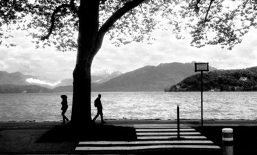 Photographie intitulée "Le rendez-vous manq…" par Jérôme Cambra, Œuvre d'art originale, Photographie numérique