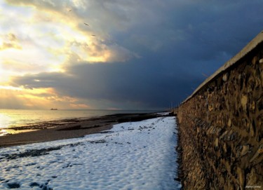 Photography titled "Sable de neige" by Jérôme Cambra, Original Artwork